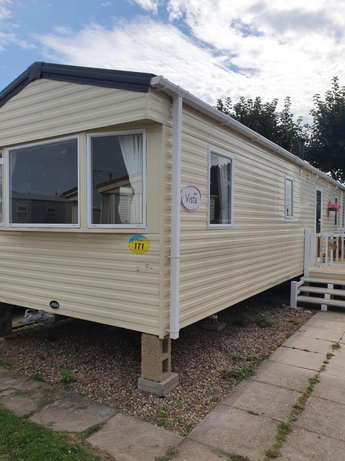The Wolds 6 Berth Caravan Ingoldmells Eksteriør bilde