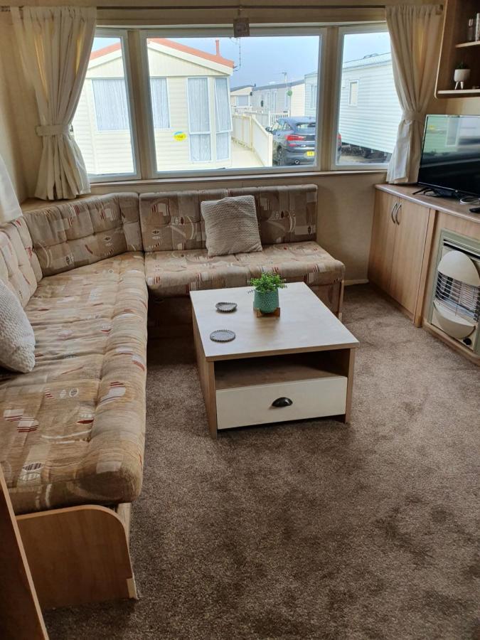 The Wolds 6 Berth Caravan Ingoldmells Eksteriør bilde