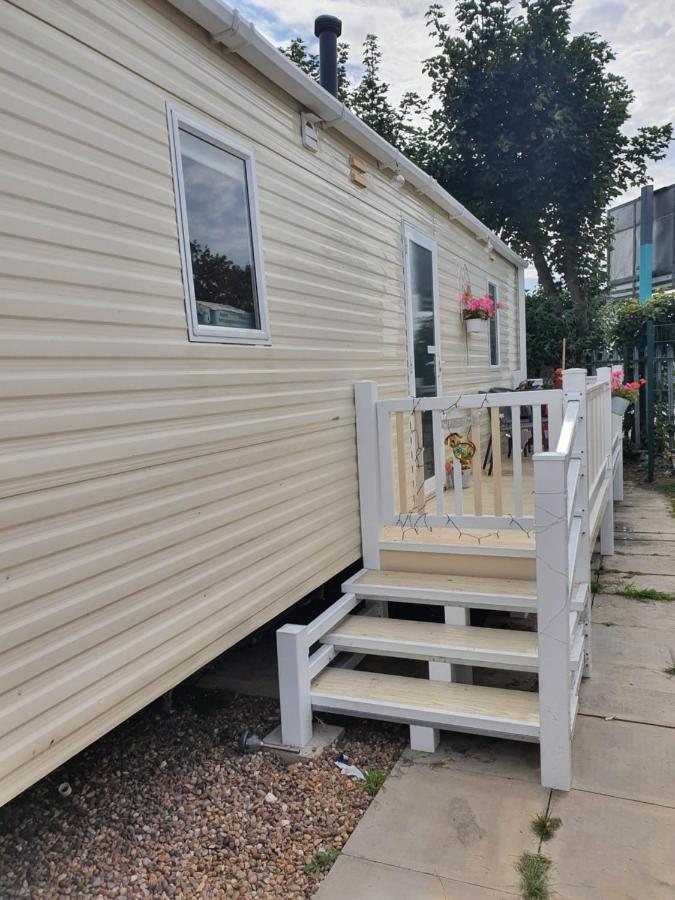 The Wolds 6 Berth Caravan Ingoldmells Eksteriør bilde